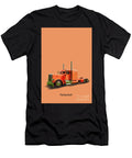 Peterbilt Semi Truck Hdr Nick Gray T-Shirt