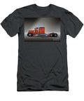 Peterbilt Semi Truck Heavy Truck Nick Gray T-Shirt