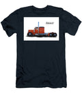 Peterbilt Semi Truck Nick Gray T-Shirt