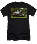 Peterbilt Semi Truck on Display Nick Gray T-Shirt