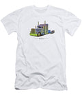 Peterbilt Semi Truck Portrait Nick Gray T-Shirt