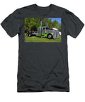 Peterbilt with Heavy Duty Grille Guard Nick Gray T-Shirt