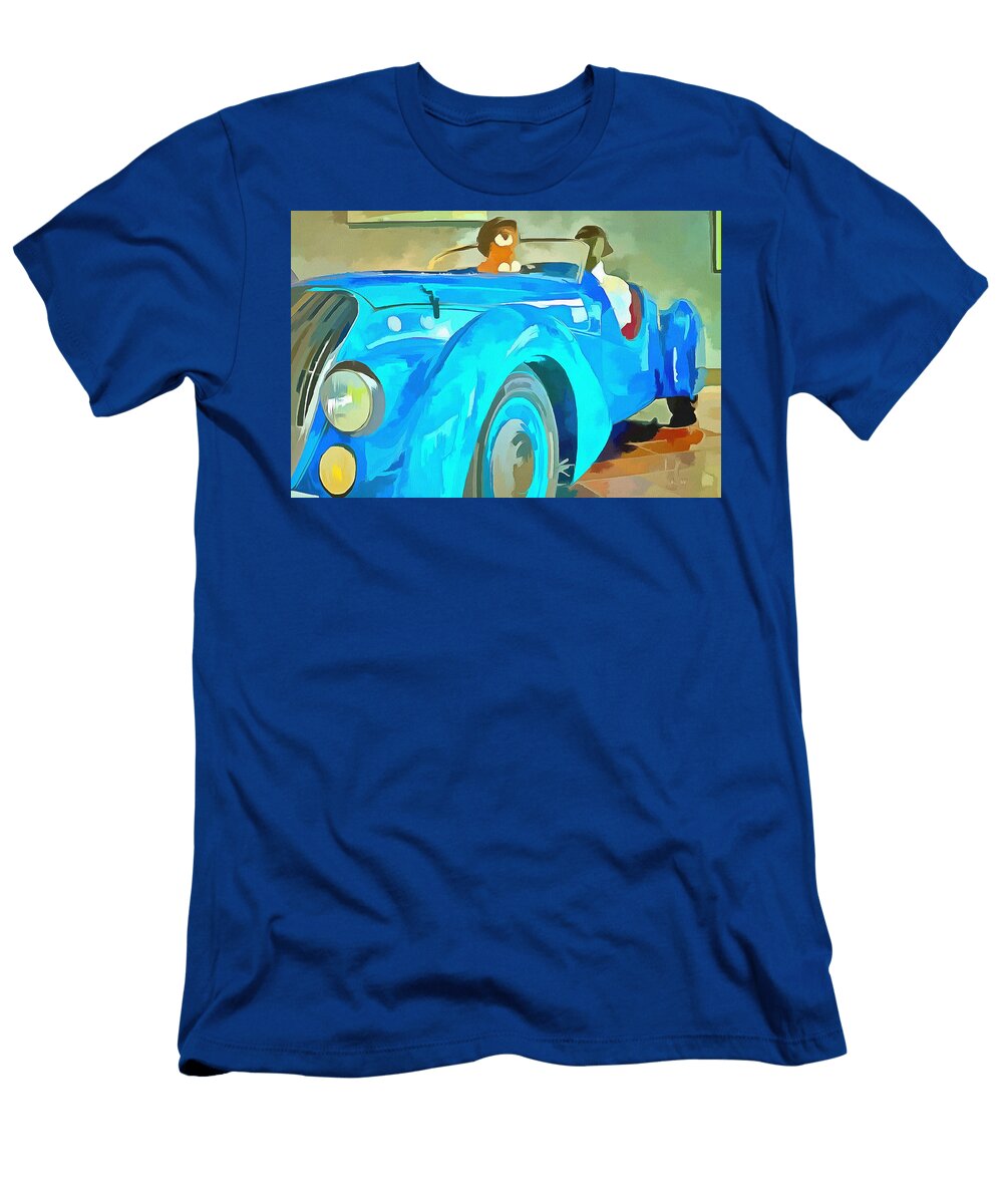 Peugeot Darlmat L Wright T-Shirt