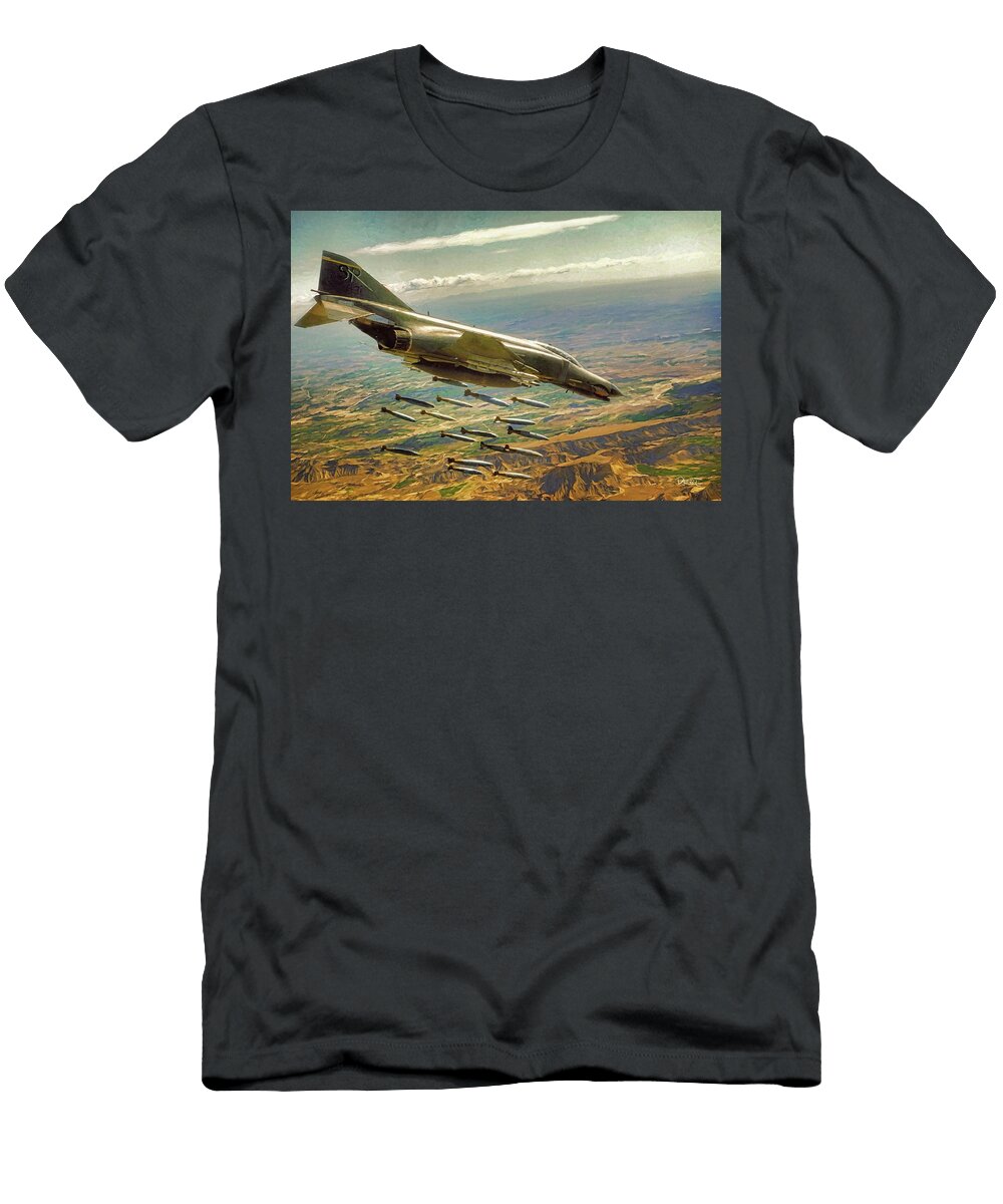 Phantom Cluster David Luebbert T-Shirt