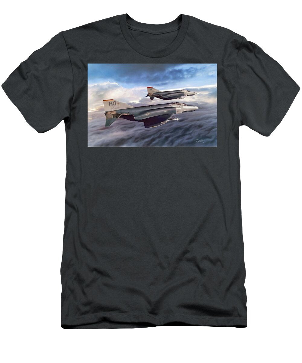 Phantom Ii Pair David Luebbert T-Shirt
