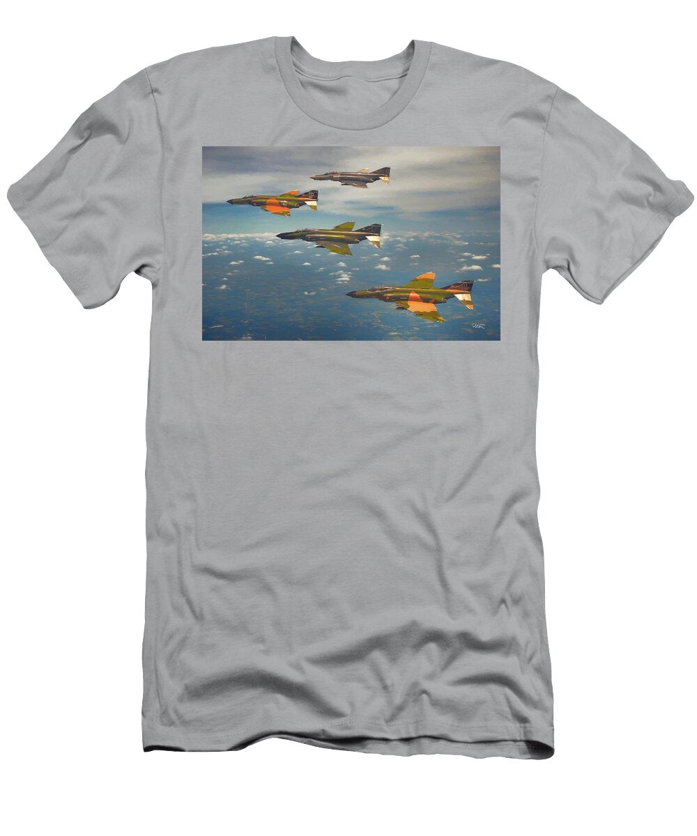 Phantoms Phour David Luebbert T-Shirt