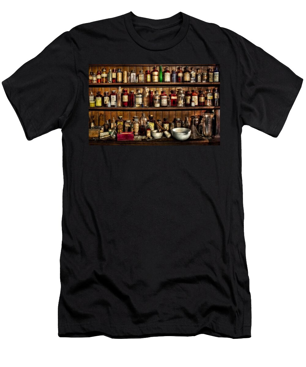 Pharmaceuticals Susan Candelario T-Shirt