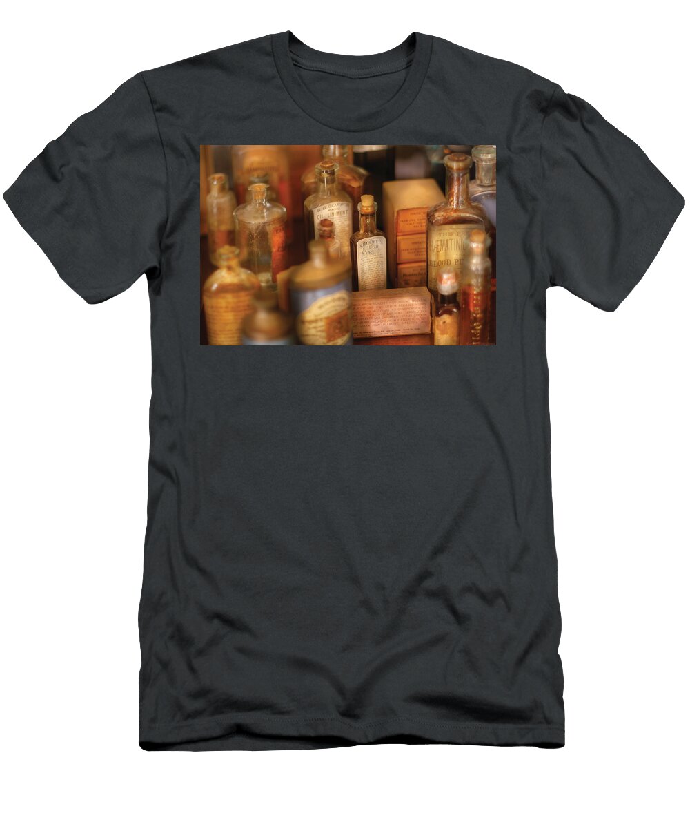 Pharmacist Cough Syrup Mike Savad T-Shirt