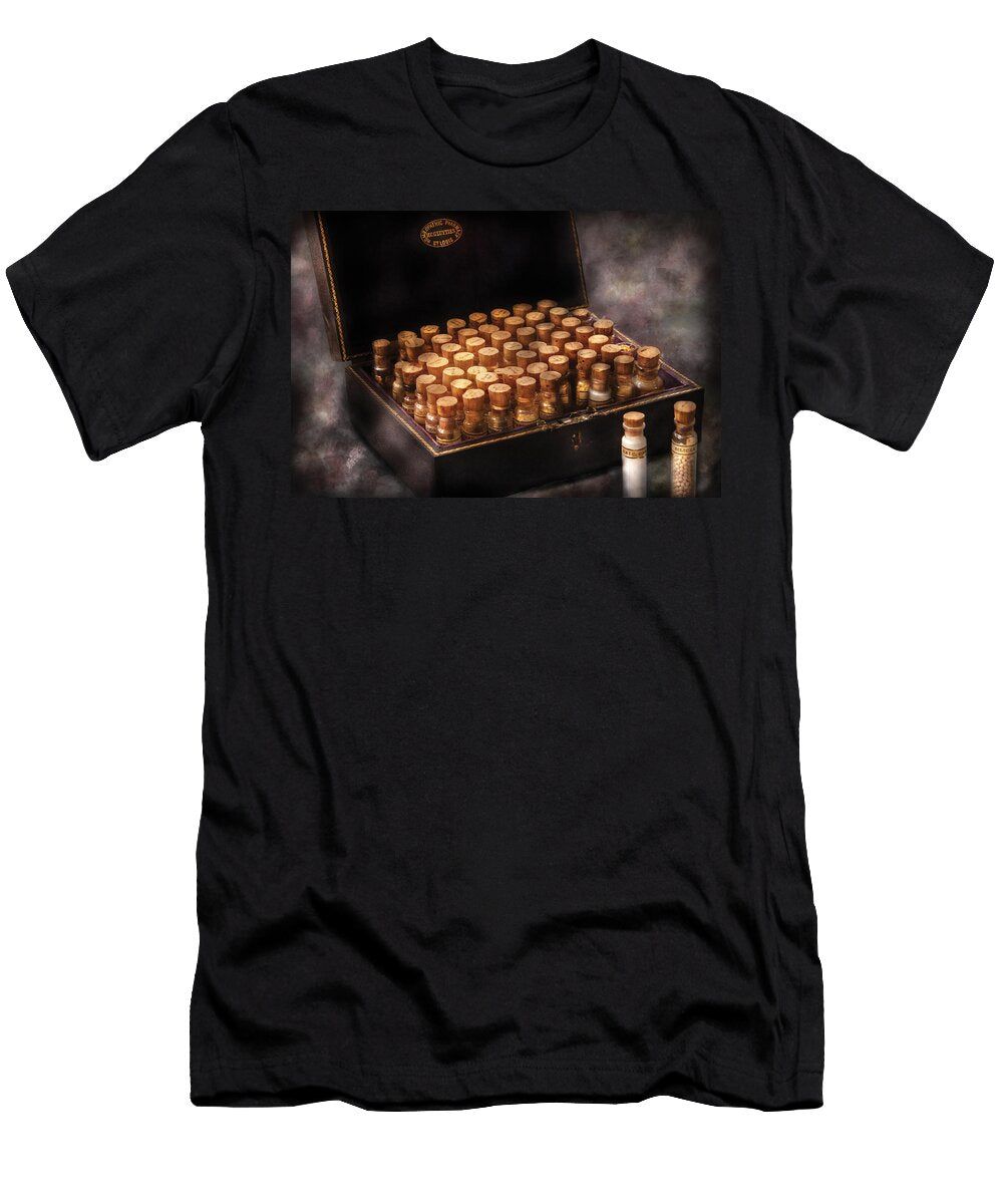 Pharmacist Hc Gluyties Homoeopathic Mike Savad T-Shirt