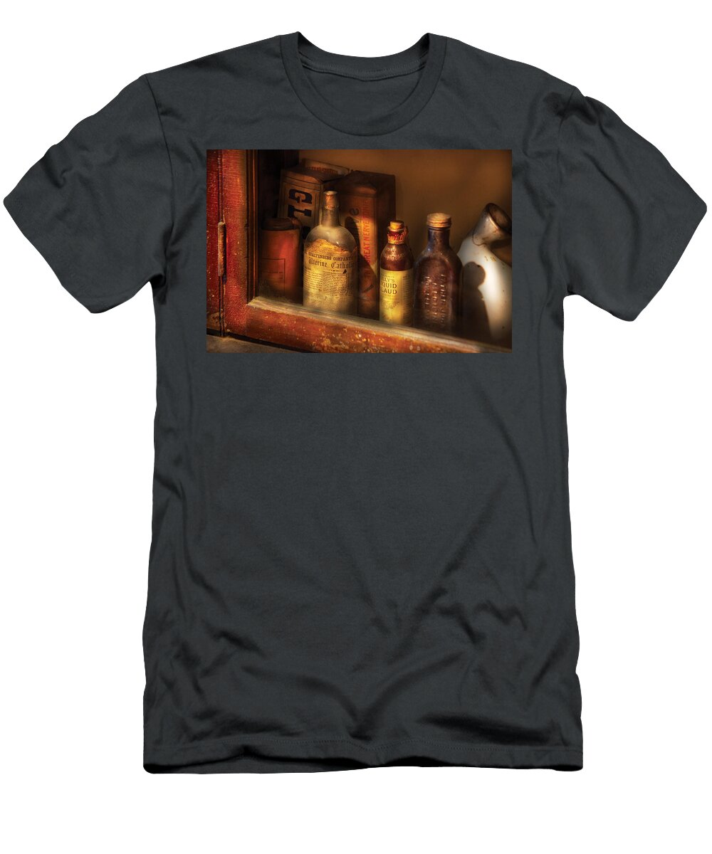 Pharmacist Miracle Tonics Mike Savad T-Shirt