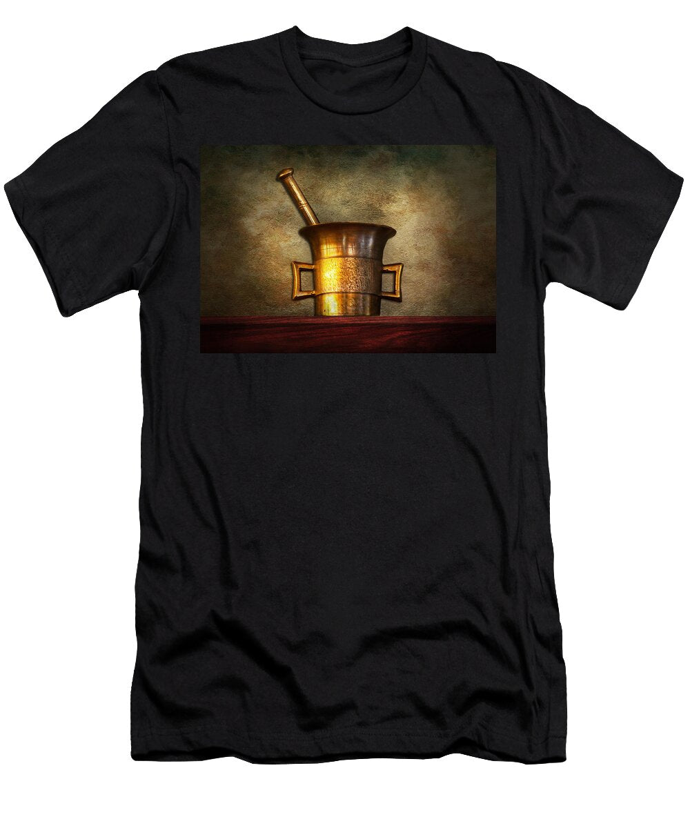 Pharmacist Mortarium Mike Savad T-Shirt