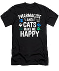 Pharmacist and Cats Happiness Joanna Redesiuk T-Shirt