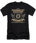 Pharmacist Assistant What Is Your Superpower Job Gift Item Shi Hu Kang T-Shirt