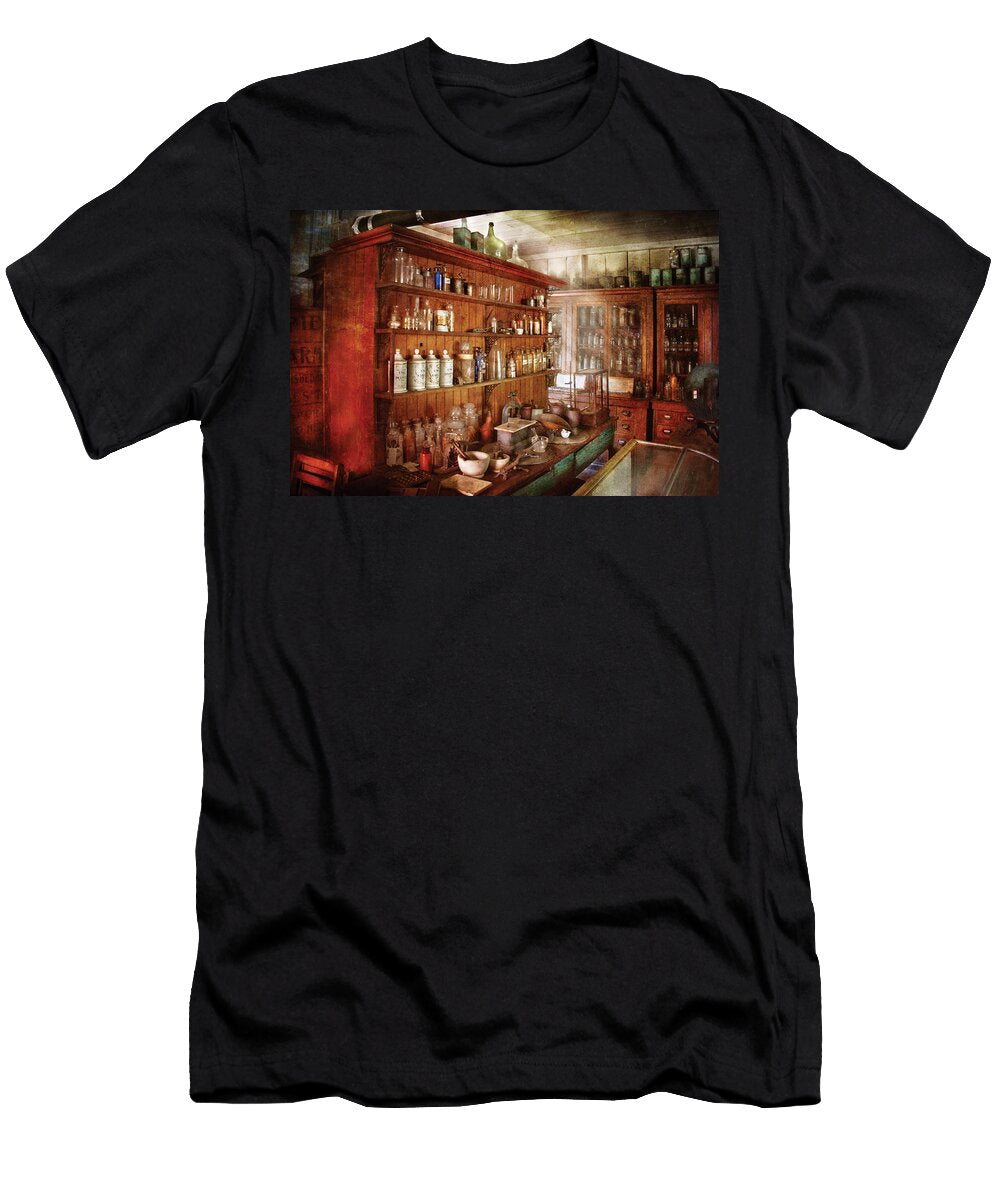 Pharmacist Behind the Scenes Mike Savad T-Shirt