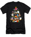 Pharmacist Christmas Trees Lights Medication Zyneu Gangd T-Shirt