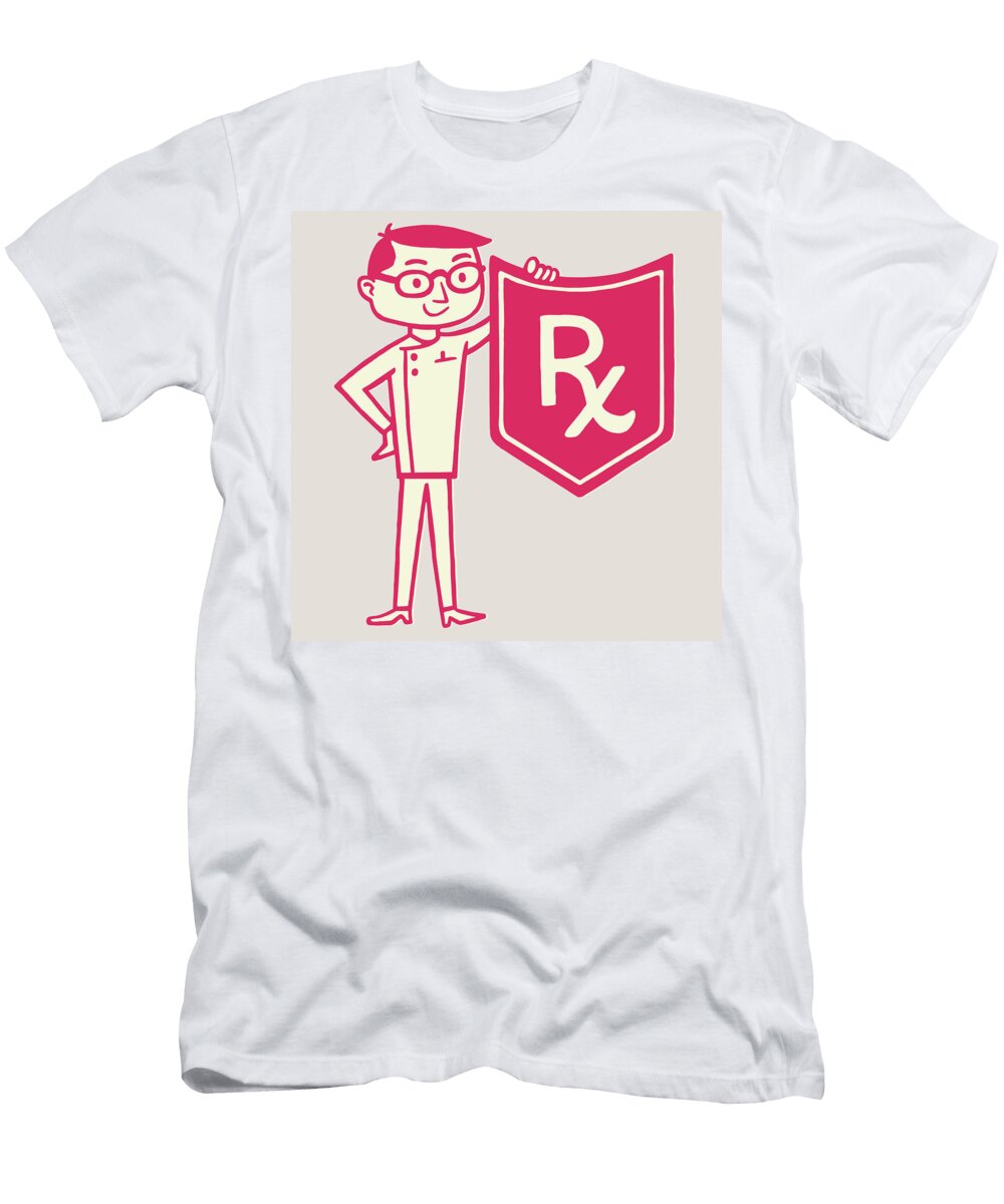 Pharmacist Csa Images T-Shirt