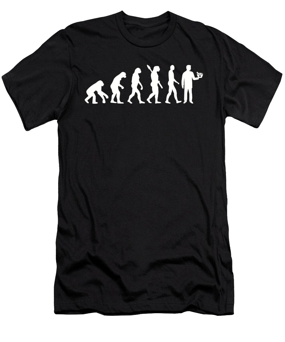 Pharmacist Evolution By Designzz T-Shirt
