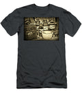 Pharmacist Filling Prescriptions in Sepia Paul Ward T-Shirt