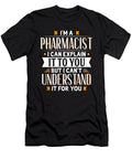 Pharmacist Gift Idea Can Explain It But Cant Understand for You Orange Pieces T-Shirt