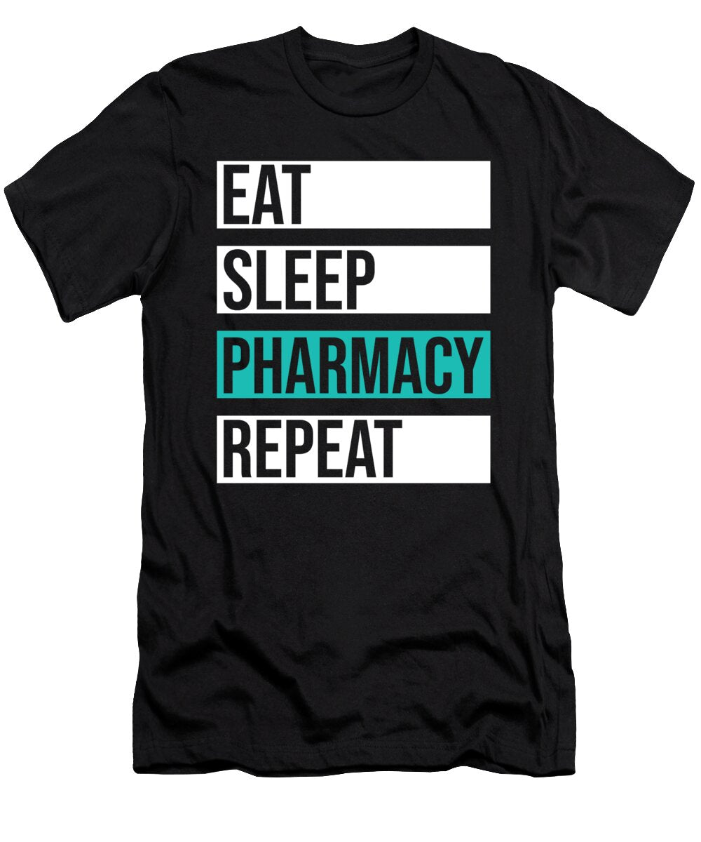 Pharmacist Gift Pharmacies Manuel Schmucker T-Shirt
