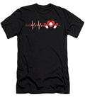 Pharmacist Heartbeat Pharmacy Technician Pharmaceutical Medicine Dealer Gift Thomas Larch T-Shirt