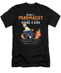 Pharmacist Like Riding Bike Cyclist Funny Wowshirt T-Shirt