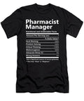 Pharmacist Manager Nutrition Factors Gift Item Shi Hu Kang T-Shirt