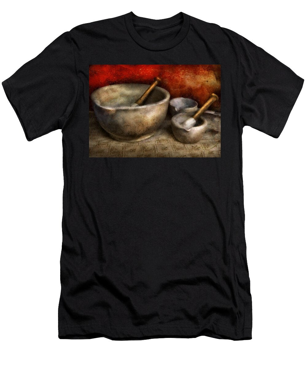 Pharmacist Pestle and Son Mike Savad T-Shirt