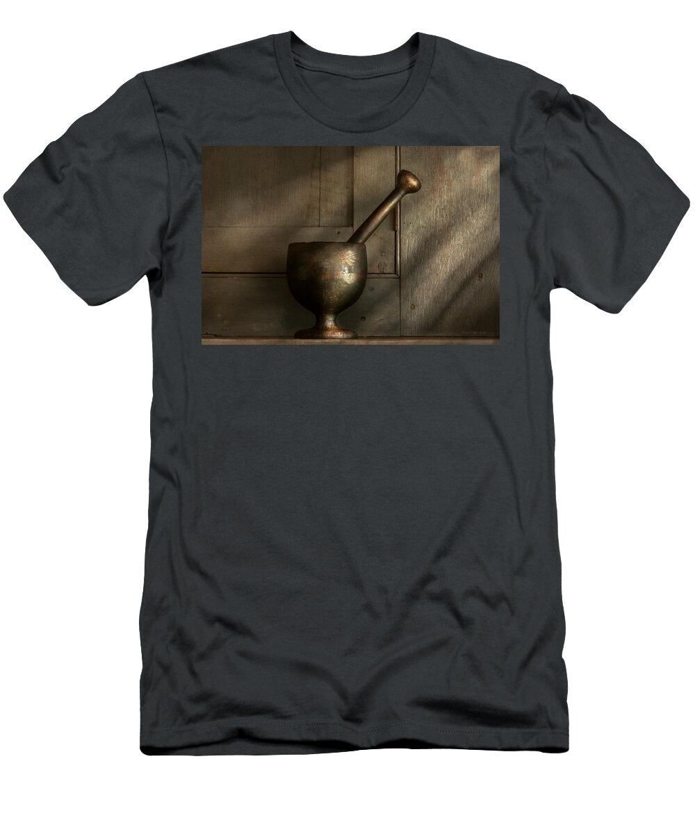 Pharmacist Pestle Simpler Times Mike Savad T-Shirt