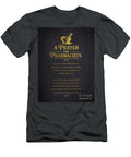 Pharmacist Prayer Gold Aged Pixel T-Shirt