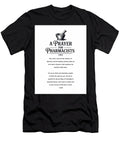Pharmacist Prayer White Aged Pixel T-Shirt