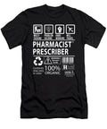 Pharmacist Prescriber Multitasking Job Title Gift Item Shi Hu Kang T-Shirt