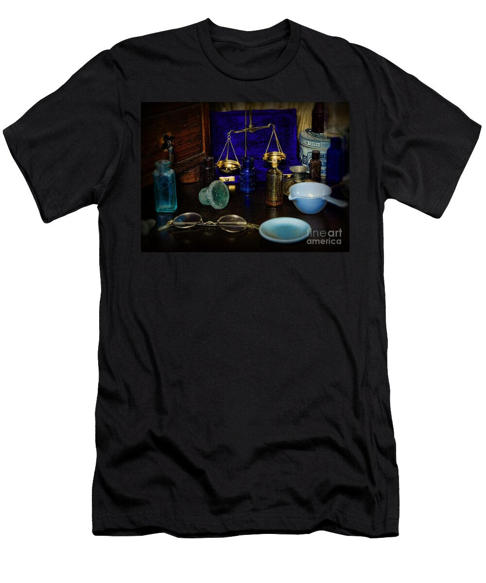 Pharmacist Scale and Measure Paul Ward T-Shirt