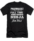 Pharmacist Ninja Job Gift Item Shi Hu Kang T-Shirt