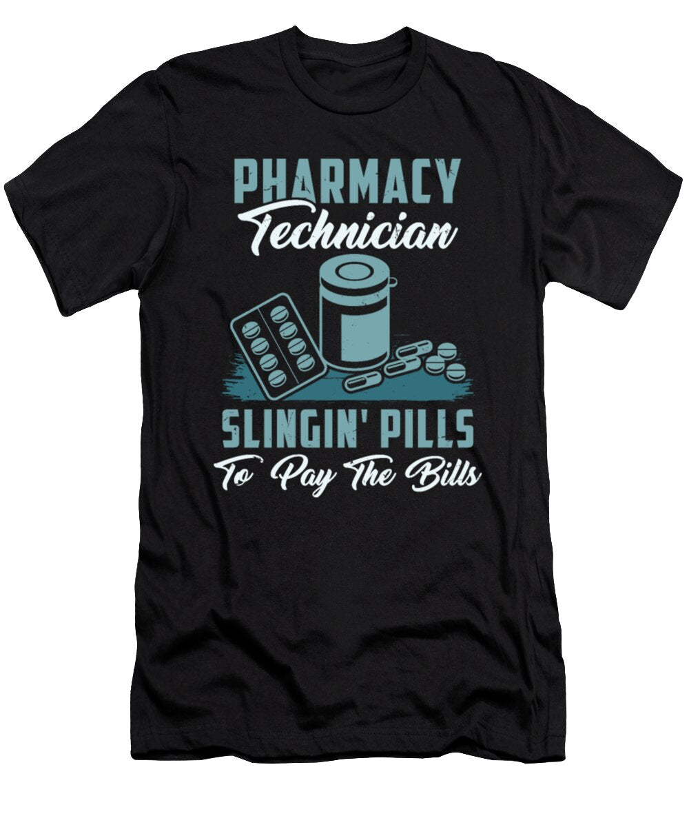 Pharmacist Technician Sling Pills Tinh Tran Le Thanh T-Shirt