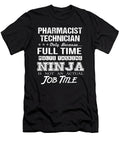 Pharmacist Technician Ninja Job Gift Item Shi Hu Kang T-Shirt