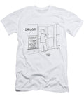 Pharmacist Wanted Must Be Able to Open Child Proof Bottle Norman Jung T-Shirt