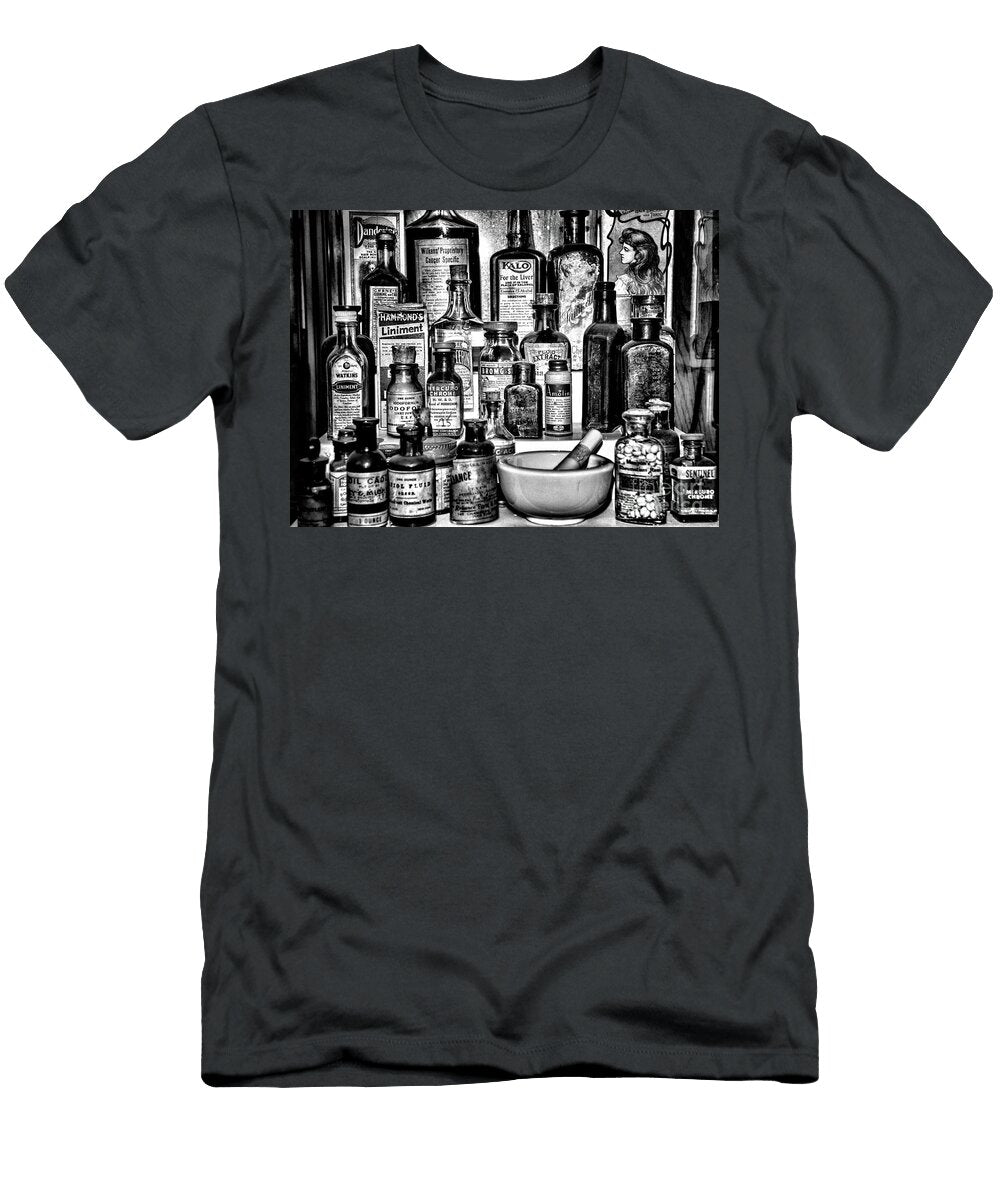 Pharmacist We Have Your Medicine Black and White Paul Ward T-Shirt