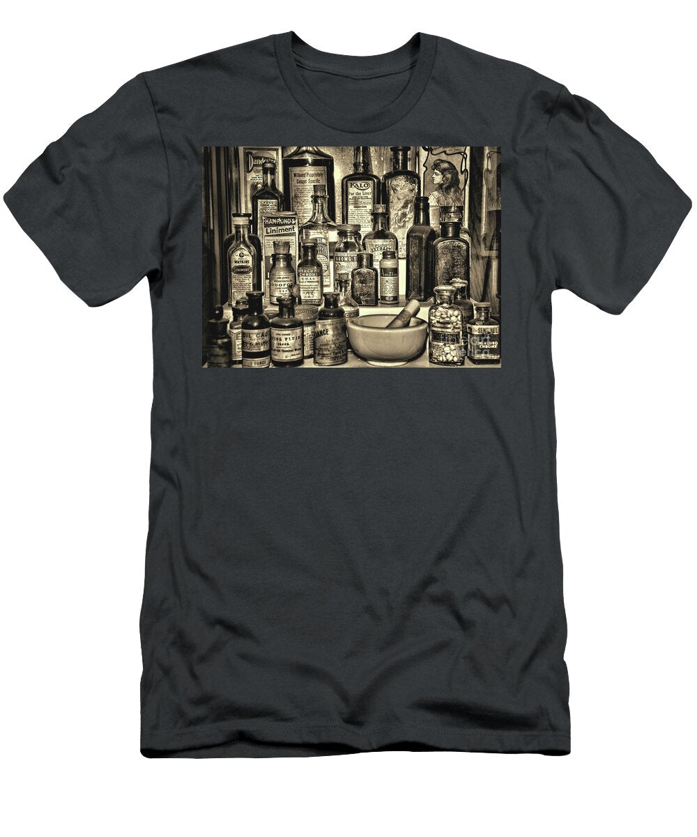 Pharmacist We Have Your Medicine Retro Paul Ward T-Shirt