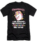 Pharmacists Are Fabulous and Magical Like Unicorns Only Better Orange Pieces T-Shirt