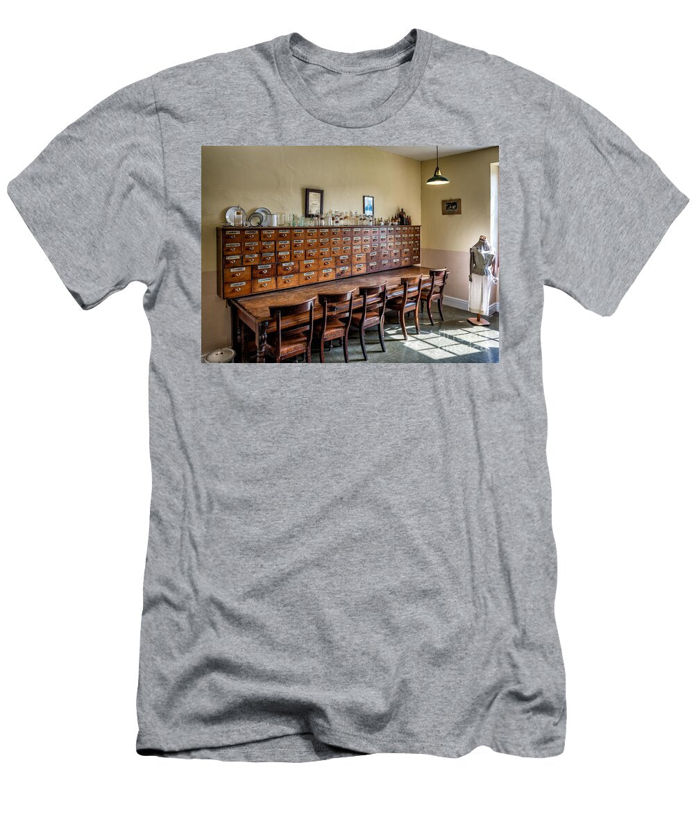 Pharmacists Drugs Adrian Evans T-Shirt