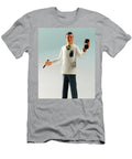 Pharmacists Holding Bottle of Pills Csa Images T-Shirt