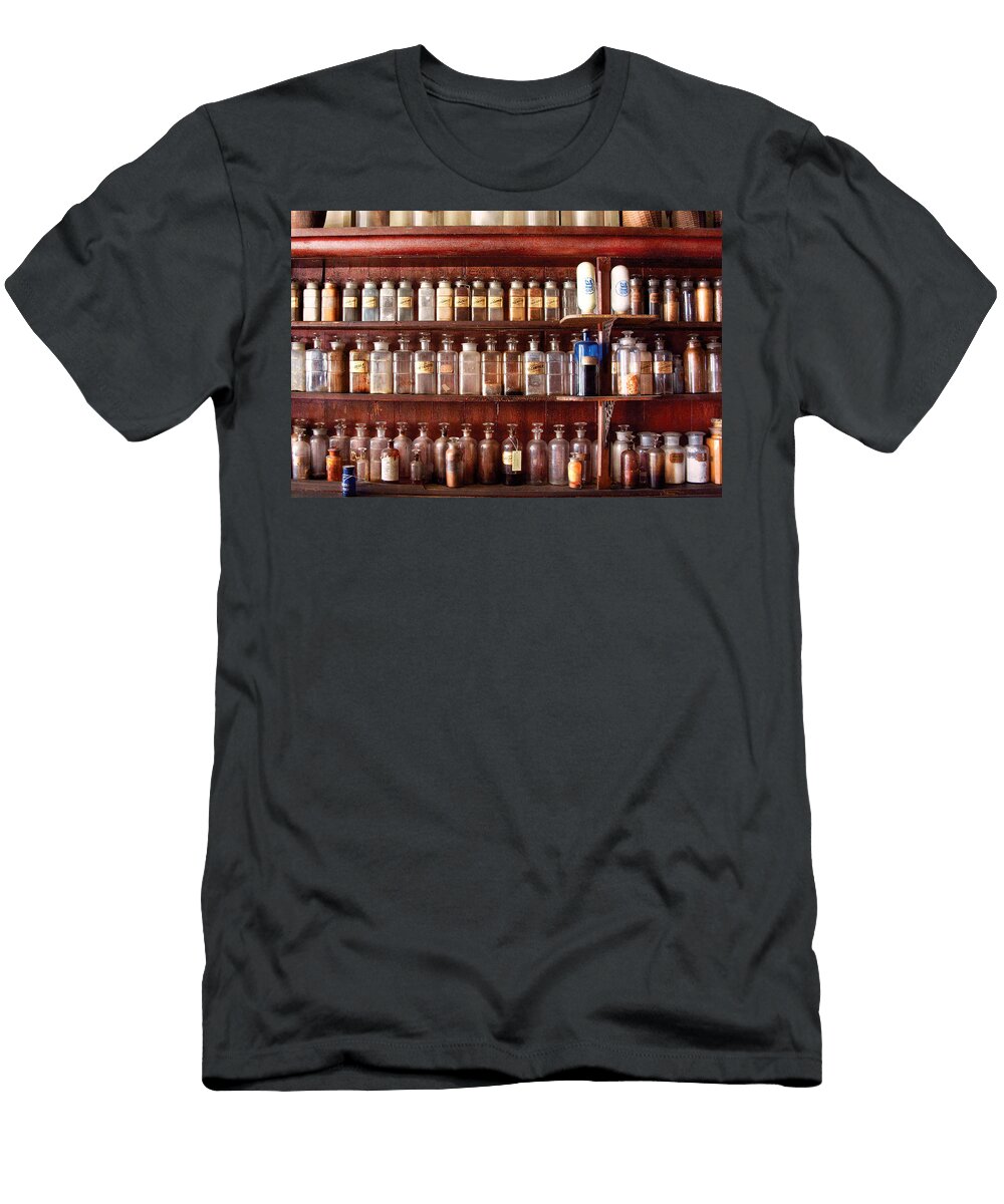 Pharmacy for Medicinal Use Only Mike Savad T-Shirt