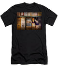 Pharmacy Oils and Balms Mike Savad T-Shirt
