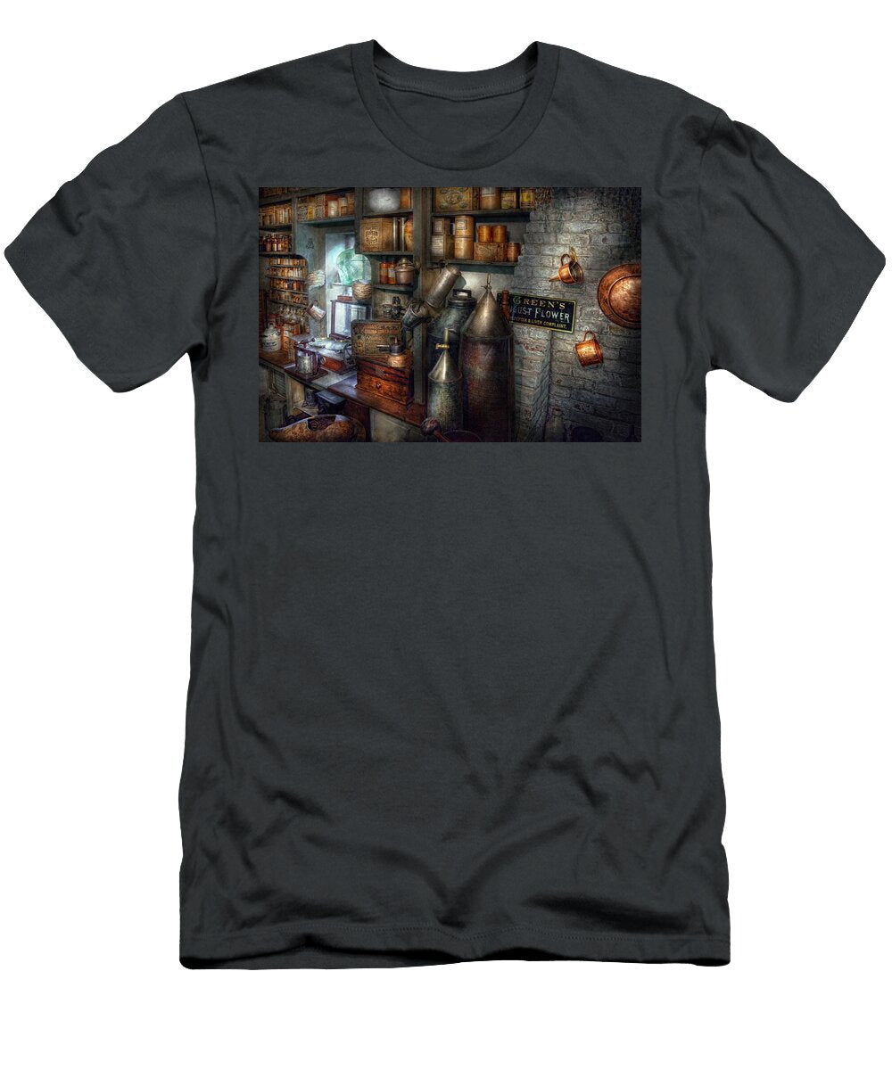 Pharmacy Tools August Flowers Mike Savad T-Shirt