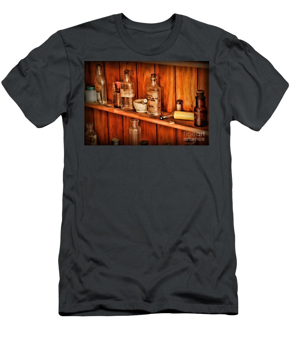 Pharmacy a Bottle of Poison Paul Ward T-Shirt