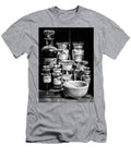 Pharmacy a Small Sample Black and White Paul Ward T-Shirt