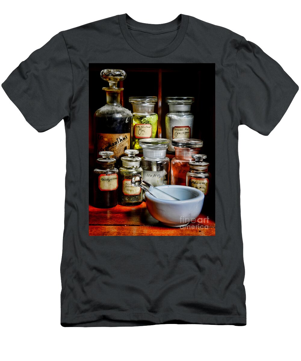 Pharmacy a Small Sample Paul Ward T-Shirt