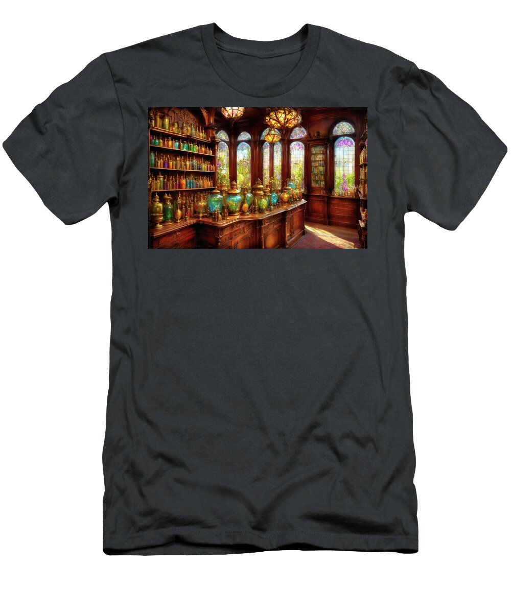 Pharmacy a Touch of Tiffany Pharmacy Mike Savad T-Shirt