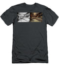 Pharmacy Bertrams Ghosts 1909 Side By Side Mike Savad T-Shirt